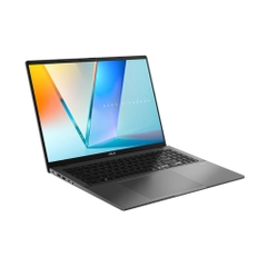 Laptop Asus Vivobook S16 S3607QA-SH040WS (Snapdragon X X1 26 100/ 16GB/ 512GB SSD/ 16 inch WUXGA/ 60HZ/ Win 11/ Office/ Gray/ Vỏ nhôm)