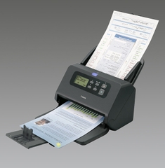 Máy Scan Canon DR-M260 (A4/A5/ Đảo mặt/ ADF/ USB)