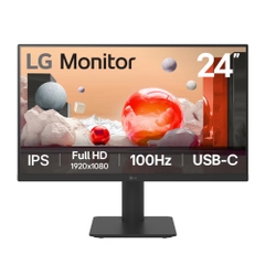 Màn hình LG 24MS570B-B (23.8Inch/ Full HD/ 5ms/ 100HZ/ 250cd/m2/ IPS/ Tích hợp loa/ USB Type-C)