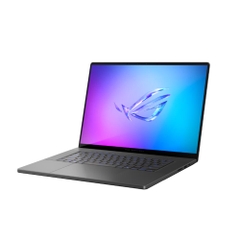Laptop Asus Gaming ROG Zephyrus G16 GU605CR-QR107W (Ultra 9 285H/ 32GB/ 1TB SSD/ RTX 5070Ti 12GB/ 16 inch 2.5K/ 240Hz/ Win11/ Grey/ Túi/ Sạc nhanh/ Vỏ nhôm)