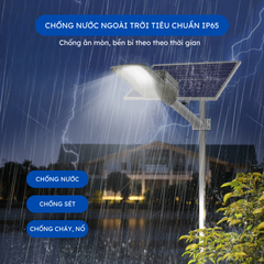 Đèn đường năng lượng mặt trời GY-168-500W 500W chống nước IP67 ngoài trời