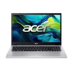 Laptop Acer Aspire High Performance Go 15 AG15-71P-58X1 (i5 13420H/ 16GB/ 512GB SSD/ 15.6 inch FHD/ Win11/ Silver/ Vỏ nhôm/ 2Y)