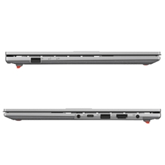 Laptop Asus Vivobook Go 14 E1404FA-NK177W (R5 7520U/ 16GB/ 512GB SSD/ 14 inch FHD/ Win11/ Silver)