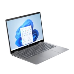 Laptop HP Envy x360 14-fa0093AU AY8U3PA (R7 8840HS/ 32GB/ 512GB SSD/ 14 inch 2.8K Touch/ 120Hz/ Win 11/ Office/ Silver/ Vỏ nhôm/ Pen)