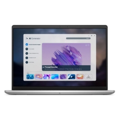 Laptop Dell 14 DC14255 DC4AI5278W1 (AI 5 330/ 16GB/ 512GB SSD/ 14 inch WUXGA/ Win 11/ Office/ Platinium Silver/ 1Y)