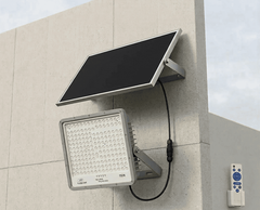 Đèn Pha Năng Lượng Mặt Trời CET-106M-300W 300W chống nước IP67 ngoài trời