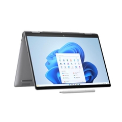 Laptop HP Envy x360 14-fa0095AU AY8U5PA (R7 8840HS/ 16GB/ 512GB SSD/ 14 inch 2.8K Touch/ 120Hz/ Win11/ Silver/ Vỏ nhôm/ Pen)