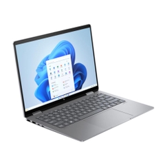 Laptop HP Envy x360 14-fa0095AU AY8U5PA (R7 8840HS/ 16GB/ 512GB SSD/ 14 inch 2.8K Touch/ 120Hz/ Win11/ Silver/ Vỏ nhôm/ Pen)