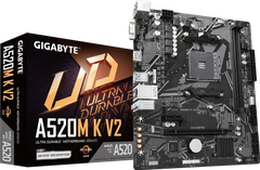 Mainboard Gigabyte A520M K V2 (AMD A520/ Socket AM4/ M-ATX/ 2 khe ram)