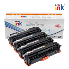 Hộp mực in laser HP 305A Black (CE410A)/ Cyan (CE411A)/ Yellow (CE412A)/ Magenta (CE413A) (Dùng cho máy LaserJet M451/M375/M475)