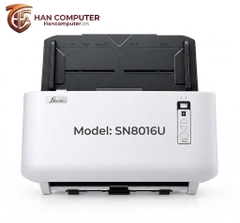 Máy Scan Plustek SmartOffice SN8016U Cũ – Quét A3 Hai Mặt Tự Động, Tốc Độ 80 Trang/Phút, ADF 100 Tờ