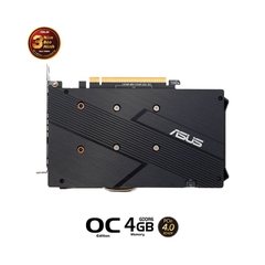 Card đồ họa AMD Asus Dual Radeon RX 6500 XT V2 OC Edition 4GB (GDDR6/ 64 bit)