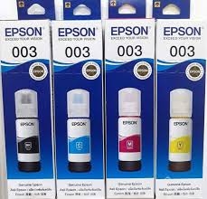 Mực cho máy Epson L1210/L1110/ L3110/ L3150 - Epson E003 Ecotank