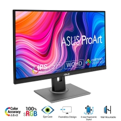 Màn hình đồ họa Asus ProArt PA278QV (27.0Inch/ 2K (2560x1440)/ 5ms/ 75HZ/ 350cd/m2/ IPS/ Loa)