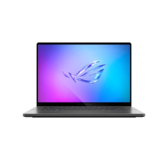 Laptop Asus Gaming ROG Zephyrus G16 GU605CR-QR107W (Ultra 9 285H/ 32GB/ 1TB SSD/ RTX 5070Ti 12GB/ 16 inch 2.5K/ 240Hz/ Win11/ Grey/ Túi/ Sạc nhanh/ Vỏ nhôm)