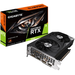 Cạc màn hình Gigabyte GeForce RTX 3060 WINDFORCE OC (12GB/ GDDR6/ 192 bit)