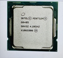 CPU Intel Pentium G6405 Tray (Socket 1200/ Base 4.1Ghz/ 2 Cores/ 4 Threads/ Cache 4MB)