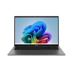 Laptop Asus Vivobook S16 S3607QA-SH040WS (Snapdragon X X1 26 100/ 16GB/ 512GB SSD/ 16 inch WUXGA/ 60HZ/ Win 11/ Office/ Gray/ Vỏ nhôm)