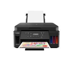 Máy in phun màu Canon PIXMA G6070 (A4/A5/ In/ Copy/ Scan/ Đảo mặt/ USB/ LAN/ WIFI)