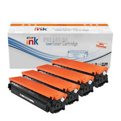 Hộp in laser HP 410A Black (CF410A)/ Cyan (CF411A)/ Yellow (CF412A)/ Magenta (CF413A) (Dùng cho máy M477fdw, M477fnw, M377dw, M452dn, M452dw, M452nw)