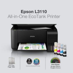 Máy in phun màu Epson L1310 (A4/A5/ USB) chính hãng giá rẻ