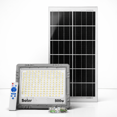 Đèn năng lượng mặt trời CET GY-500W 500W chống nước IP67 ngoài trời