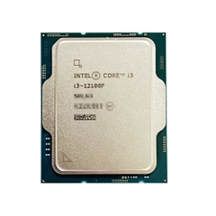 CPU Intel Core i3 12100F Tray (Socket 1700/ Base 3.3Ghz/ Turbo 4.3GHz/ 4 Cores/ 8 Threads/ Cache 12MB)