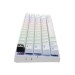 Bàn phím cơ Logitech Không dây G Pro X 60 Light Speed White