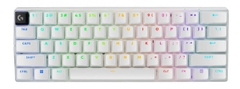 Bàn phím cơ Logitech Không dây G Pro X 60 Light Speed White