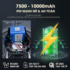 Quạt Chân Quỳ Năng Lượng Mặt Trời 16 Inch QS-2026Q-16