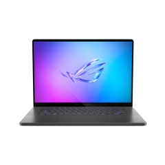 Laptop Asus Gaming ROG Zephyrus G16 GU605CR-QR107W (Ultra 9 285H/ 32GB/ 1TB SSD/ RTX 5070Ti 12GB/ 16 inch 2.5K/ 240Hz/ Win11/ Grey/ Túi/ Sạc nhanh/ Vỏ nhôm)