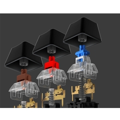 Bàn phím cơ Logitech G512 GX RGB Linear (Red Switch)