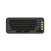 Bàn phím không dây Logitech POP Icon Keys (Bluetooth/Wireless/ Đen)