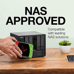 Ổ cứng nas Seagate Ironwolf 10TB ST10000VN000 (3.5Inch/ 7200rpm/ Cache 256MB/ SATA3)