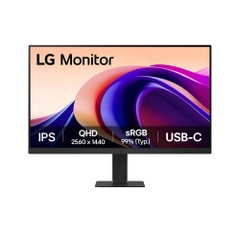 Màn hình đồ họa LG 24U631A-B (23.8Inch/ QHD (2560x1440)/ 5ms/ 100HZ/ 250cd/m2/ IPS)