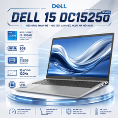 Laptop Dell 15 DC15250 Core i5-1334U/8GB/512GB SSD/15.6" 120Hz – Laptop Văn Phòng | Hancomputer.vn