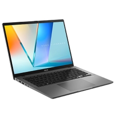 Laptop Asus Vivobook S14 S3407CA-LY095WS (Ultra 5 225H/ 16GB/ 512GB SSD/ 14 inch WUXGA/ Win 11/ Office/ Gray/ Vỏ nhôm)