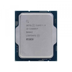 CPU Intel Core i5 14600KF Tray (Socket 1700/ Base 3.5Ghz/ Turbo 5.3GHz/ 14 Cores/ 20 Threads/ Cache 24MB)