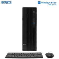 PC SingPC R553M4905F-W (R5 5500/ 16GB/ 512GB SSD/ Wifi + BT/ Key/ Mouse/ Win 11 Pro)
