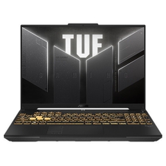 Laptop Asus TUF Gaming F16 FX607VJ-RL034W (Core 5 210H/ 16GB/ 512GB SSD/ RTX 3050 6Gb/ 16 inch WUXGA/ 144Hz/ Win11/ Gray/ Vỏ nhôm)