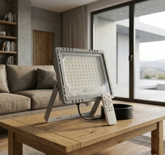 Đèn Năng Lượng Mặt Trời SHCET GY-300W 300W chống nước IP67 ngoài trời