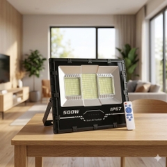 Đèn năng lượng mặt trời CET-105D-500W 500W chống nước IP67 ngoài trời