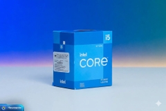 CPU Intel Core i5 12400F (Intel LGA1700 - 6 Core - 12 Thread - Base 2.5Ghz - Turbo 4.4Ghz - Cache 18MB - No iGPU)