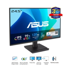 Màn hình Asus VA259HGA (24.5Inch/ Full HD/ 1ms/ 120Hz/ 300cd/m2/ IPS/ Loa)
