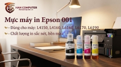 Mực Epson 001 Chính Hãng – Dùng Cho L4150, L4160, L6160, L6170, L6190,L6290
