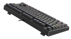 Bàn phím cơ KENOO ESPORT EK87 (Brown Switch/ Đen/ LED Rainbows)