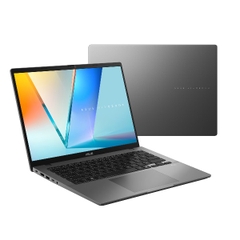 Laptop Asus Vivobook S15 M3407GA-SF030W (AI 7 445/ 16GB/ 512GB SSD/ 15.6 inch FHD/ 60HZ/ Win11/ Gray/ Vỏ nhôm)