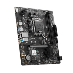 Mainboard MSI PRO H610M-E DDR4 (Intel H610/ Socket 1700/ M-ATX/ 2 khe ram/ DDR4)