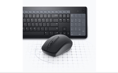 Bộ bàn phím chuột không dây Dell KM3322W (Đen)