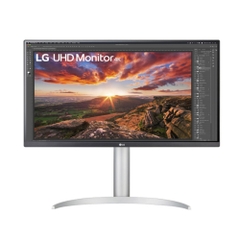 Màn hình đồ họa LG 27UP850K-W (27Inch/ 4K (3840 x 2160)/ 5ms/ 400cd/m2/ IPS/ Loa/ USB-C)